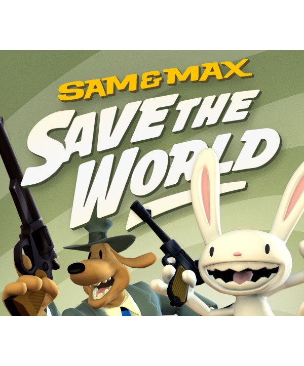 Sam & Max Save the World Steam Key EUROPE